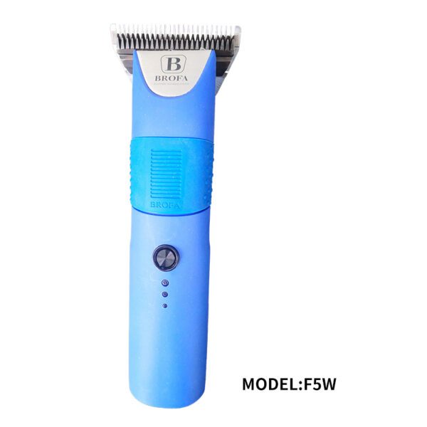 Brofa BF-F5W Cordless Pet Clipper With Effortless Grooming