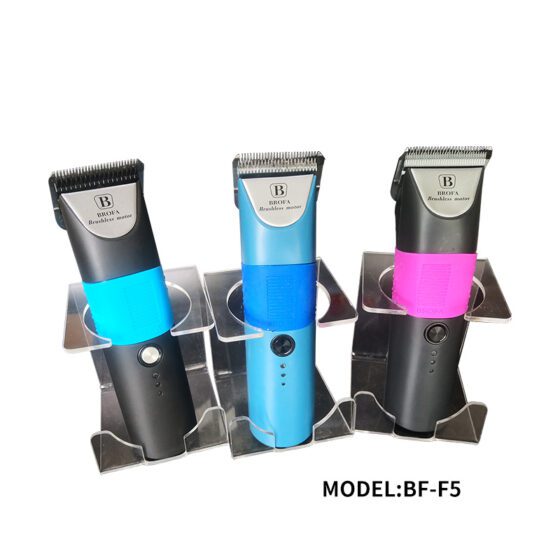 Cordless horse clippers