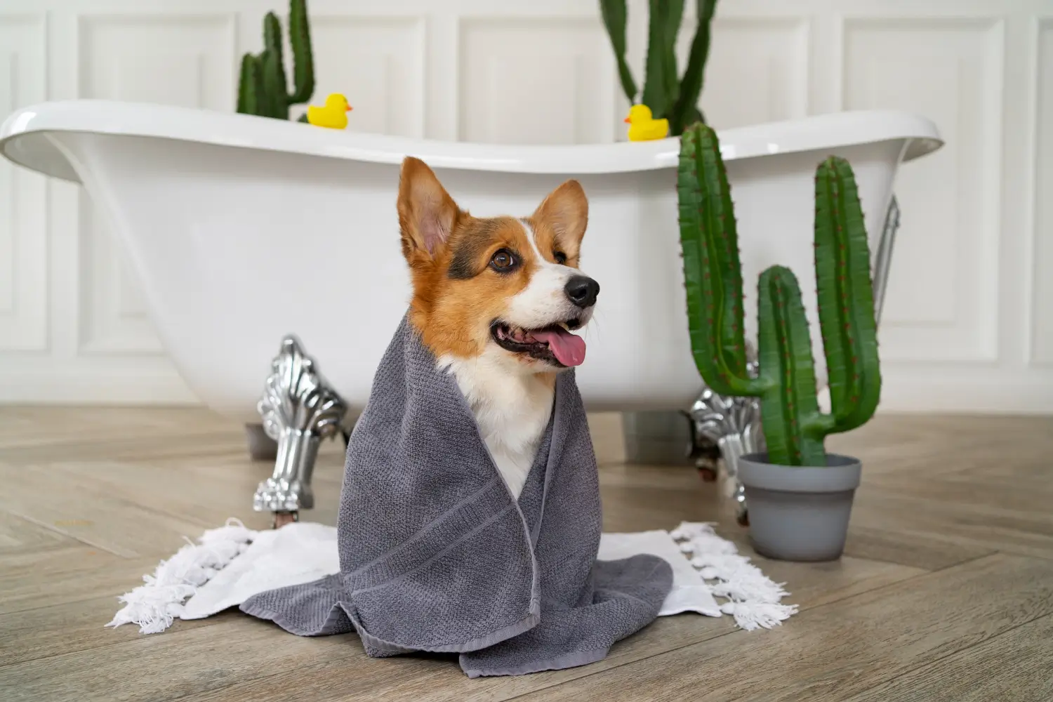 Dog Bathing Techniques